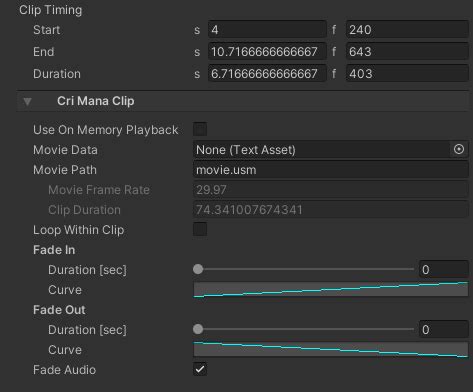 criware unity|criware unity timeline.